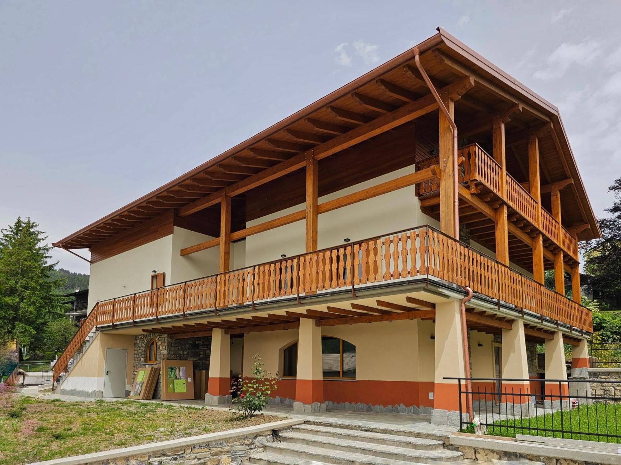 La Genzianella Affittacamere Santo Stefano d'Aveto Exterior photo